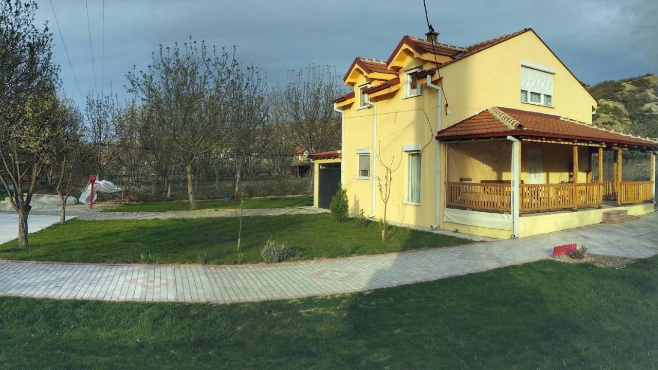 Family House Near Motorway 6 Guests 3 Bedrooms Veles Exteriér fotografie